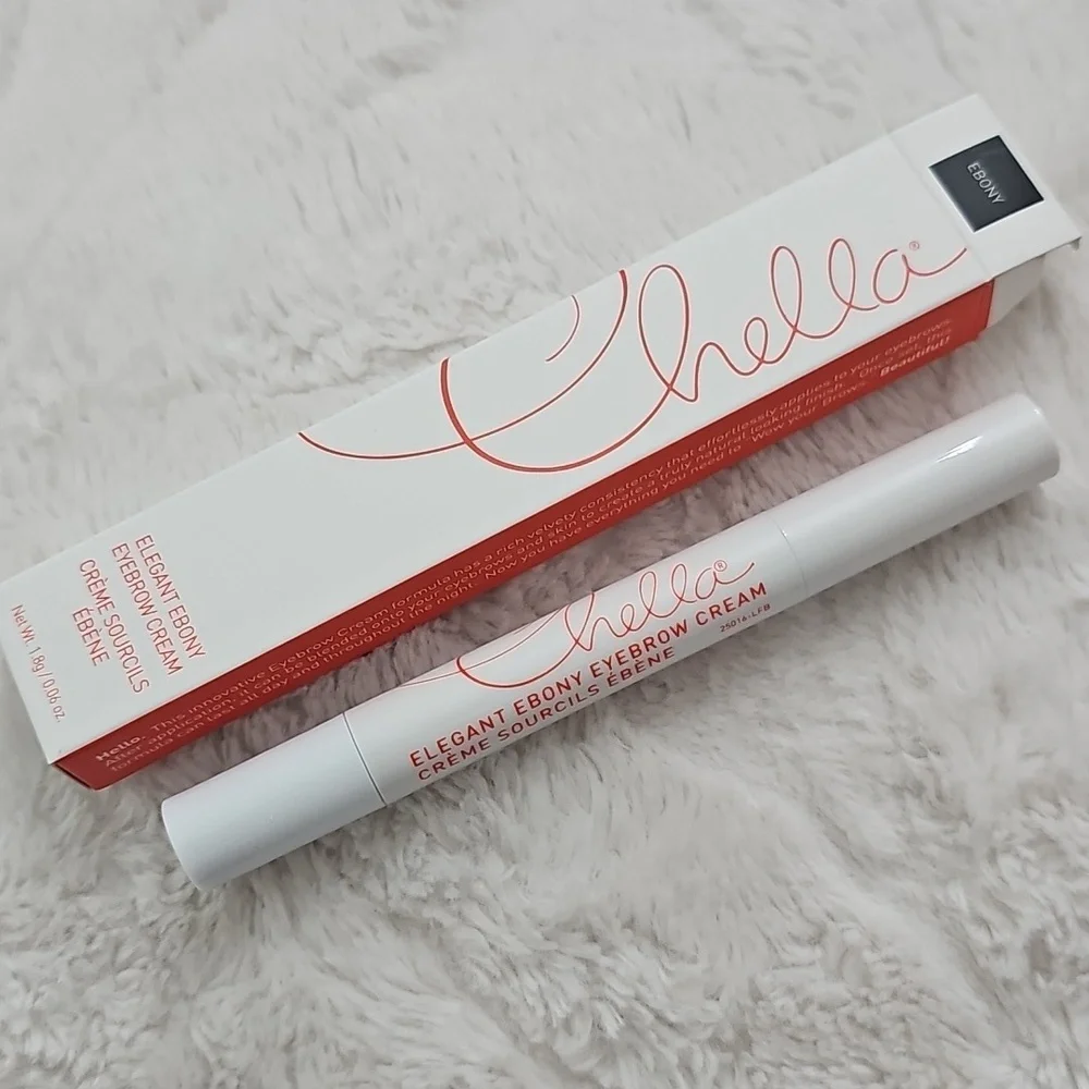 Chella Elegant Ebony Eyebrow Cream New In Box
